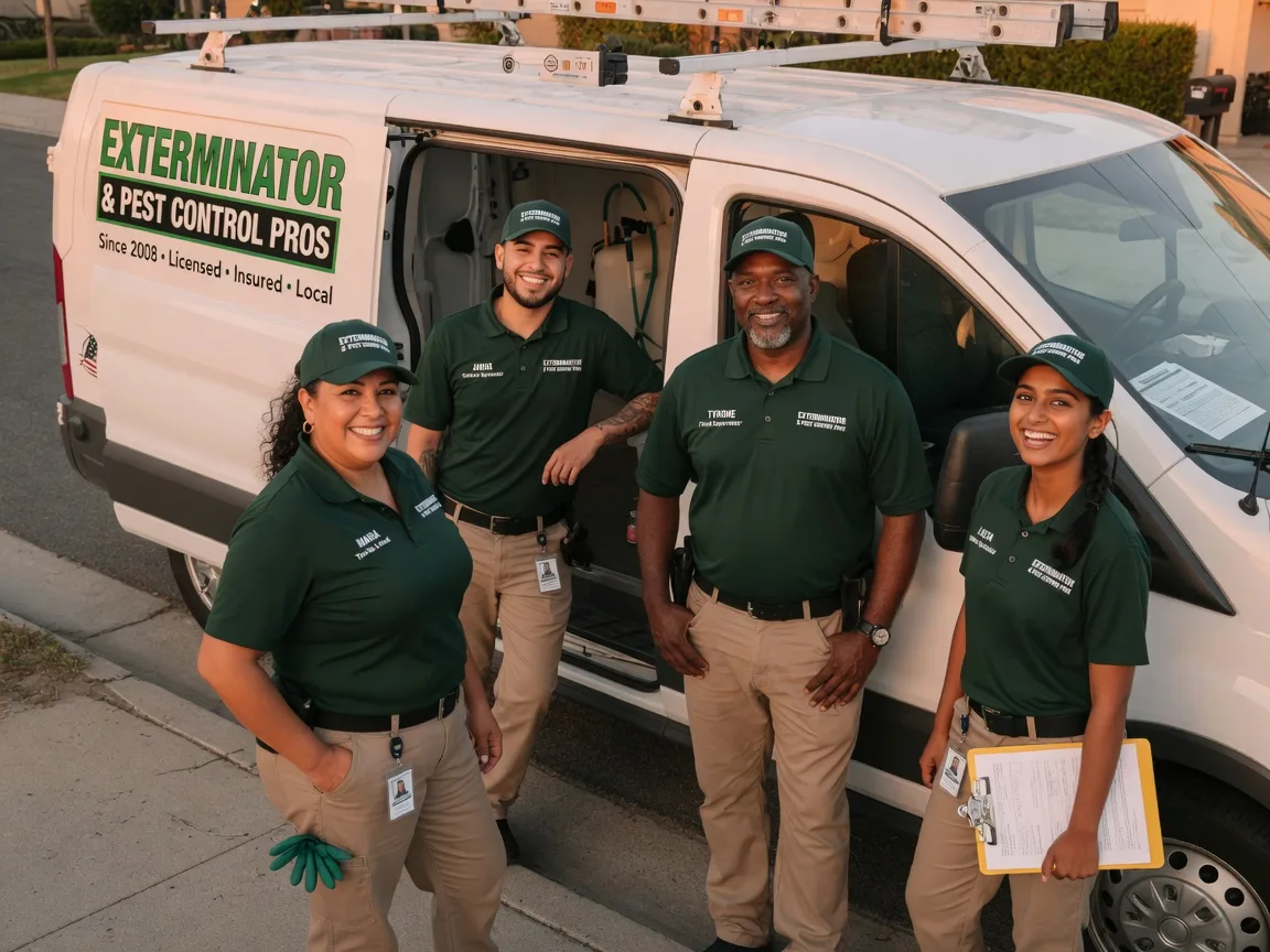 Emergency Pest Control company in Moweaqua, IL