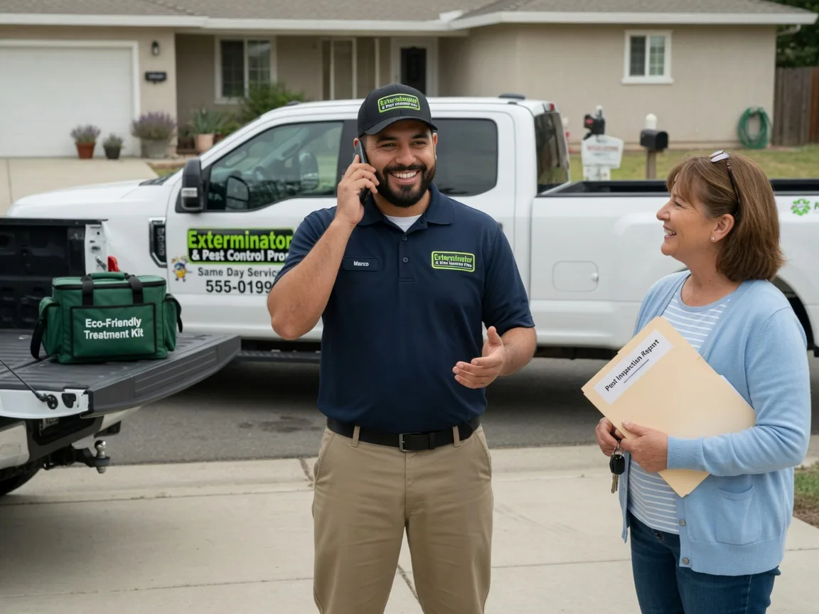 Emergency Pest Control Moweaqua, IL FAQs